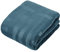 Baroni Home Coperta di Pile, Plaid Invernale Morbido per letto e divano, Coperta Matrimoniale, Colore Petrolio, 150x200 cm