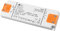 Goobay 60419 LED Trafo 230V auf 24V LED Spot 24V Transformator 30W Gesamtlast LED Treiber 24V DC Gleichspannung LED Driver 24V Trafo kein Flackern, Weiß, Orange
