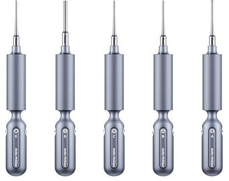 5 Piece Screwdriver Set QianLi Hello 3D Precision Ultra Grip A B C D E