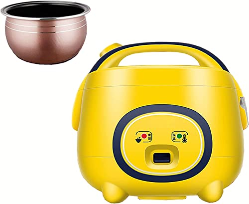 AUGUSE Rice Cooker Electric Cooker Rice Cooker,Rice Cooker Home Dormitory Rice Cooker, Non-Stick Inner Pot, Make Rice & Steam Healthy Food & Vegetables, For 1-8 People (Color : Style 1, Size : 1.8l)