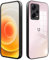 XINYEXIN Funda para Xiaomi Redmi Note 12 Pro 5G Case con Vidrio Degradado, Moda Ultra Delgado Antichoque y Antiarañazos Protectora Carcasa - Rosa