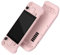 eXtremeRate Ersatz Front/Rückplatte&Tasten Set für Steam Deck, DIY-Full Case Gehäuse/Trigger D-Pad ABXY Trackpad Back Buttons Zubehör für Steam Deck LCD Console(Pink)–KEIN Konsole