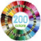 Maxee 200 Farben Stickgarn, Regenbogenfarbe, Stickgarn Wird für Kreuzstichfaden, Armbandfaden, Basteltwist, Kunsthandwerksdrehfaden