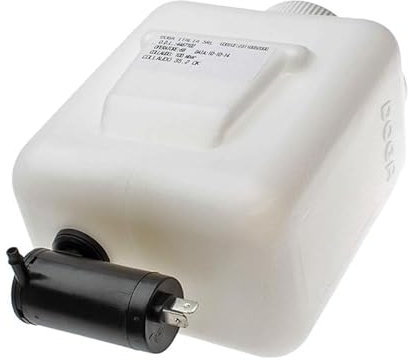Wischwasser Tank mit Pumpe - Windscreen washer reservoir with pump - Ape 50 - Ape Mix - Ape TM
