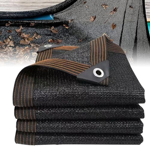 Laubnetz-Poolabdeckung, Abdeckung für Schwimmbad, Rechteckiges Laubnetz im Boden Poolabdeckung für Reinigung Schwimmbad, Strapazierfähiges Material(Size:3×5m)