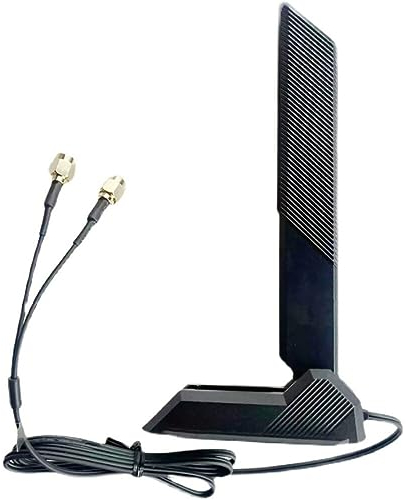 ZEZEFUFU Wifi6e - Cavo antenna WiFi per scheda madre Asus Z690 B560 H610 H670 B660 Z690, rete wireless 2.4G/5G/6G WiFi 6E, adattatore router wireless