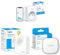 Tapo Prise Connectée WiFi, Suivi de consommation Tapo P110(FR) + Tapo Smart Hub Tapo H100 + Tapo Détecteur de température et d'humidité connecté Tapo T310