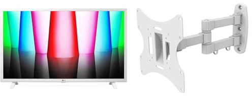 LG 32LQ63806LC TV 80 cm (32 Zoll) LCD Fernseher (1080p FHD & PureMounts Wandhalterung für TV Geräte mit 58-107cm (23-42)