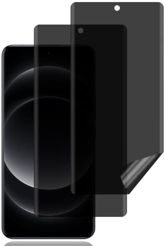 BCHKLAI Protector Pantalla Privacidad para Xiaomi 14 Ultra [2 Piezas] | Antiespia Película TPU Flexible, Anti-Rasguños, Sin Burbujas, Anti-Espía Protector Pantalla para Xiaomi 14 Ultra 5G