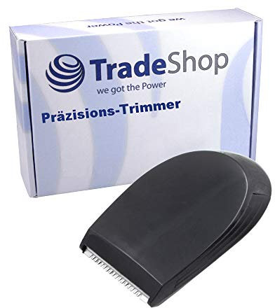 Trade-Shop Bart-Trimmer Aufsatz Zubehör kompatibel mit Philips S9712 S9712V S9732 S9733 S9751 S9781 SP9811 SP9820 SP9821 SP9851 SP9860 SP9861 SP9862