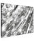MuchoWow© Leinwand 70x50 cm Deko Schlafzimmer Aesthetic Leinwandbilder Wohnzimmer Gemälde Foto Geschenk Living Room Decoration Abstrakt - Diamant - Luxus - Modern - Silber