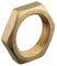 Pack of 2-1 Brass Lock Nut (Known as backnut/tap backnut/Plumbing Nuts/Brass Back nut/Back nut Also Available in 1/8 Inch, 1/4 Inch, 3/8 Inch, 1/2 Inch, 3/4 Inch and 1 Inch BSP)