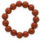 Lebensquelle Plus Mini Kugel Ring | 4mm | Hochwertiger Edelsteinring (Jaspis, rot, 59-61)