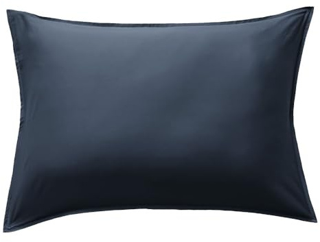 Taie d'oreiller 50x70 cm Bambou SALOMÉ Minuit