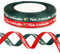 BOFUNX 2 Rollen Weihnachten Geschenkband Schleifenband Frohe Weihnachten Satinband Rot Grün Dekoband Basteln Bänder für Geschenk Weihnachtsdeko, 1cm×25Yards