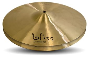 Dream Cymbals and Gongs BHH13 Bliss Series Hi Hat Cymbal - 13 inch