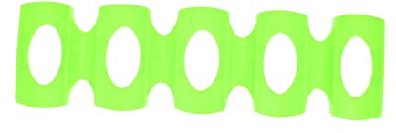 KICHOUSE Getränkehalter Kühlschrank Bierregal Bierlagerregal Getränkedosenspender Kühlschranklagerregal Leicht Zu Reinigendes Silikon