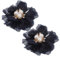VALICLUD 2pièces Broches Tissu Pour Accessoires De Cheveux Et Décoration Artificielles Élégantes Pour Vintage Et