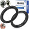 Replacement strainer basket seal, 2 pieces, compatible with FRANKE 133.0024.173, for 3.5 waste fittings with strainer basket art. No. 900769020, 133.0005.684, 900769021, 133.0005.685