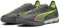 PUMA Erwachsene Ultra 5 Match IT Futsalschuhe 42.5, Matte Aged Silver Yellow Alert Blue Gray