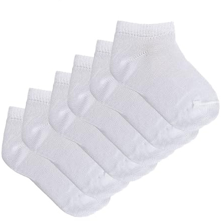 Ciocca Calzini Fantasmini Neonato 0-24 mesi in fresco cotone 3/6 paia