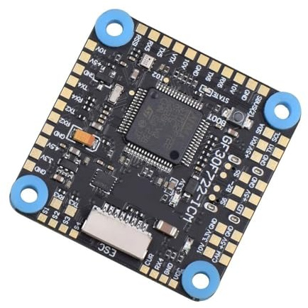 GF30F722-ICM F7 Flight Controller Dual BEC 5V 10V OSD HD 3-8S Eingang 30X30mm for RC FPV Freestyle HD Drohnen DIY Teile