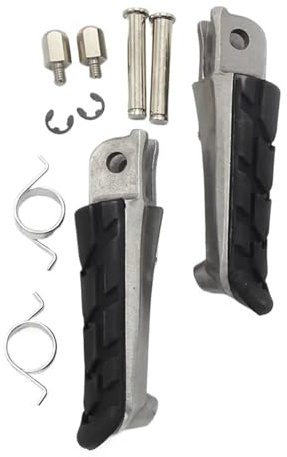 Pegs moto Convient pour Honda Hornet CB600F CB250 600 250 CBR600 CBR600FS CB400 repose-pieds avant pédales Cale-pieds moto