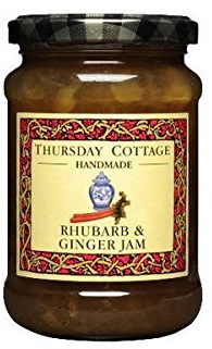 Thursday Cottage | Rhubarb & Ginger Jam | 1 x 340g