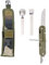 OKEPS SS Bivouac Couteau Multitool Acier Inoxydable Aluminium