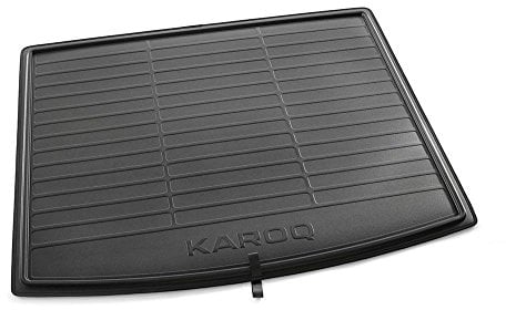 Skoda 57A061163 Kofferraumbelag Kofferraumwendematte beidseitig Kofferraumeinlage Textil Kunststoff Matte (erhöhter Ladeboden)