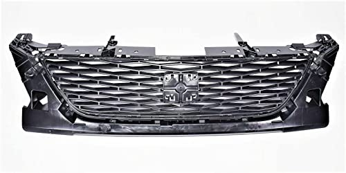 TVP Trade Vehicle Parts.co.uk Compatible With Front Grille Main Centre Seat Leon 2013-2016 Standard Models