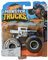 Hot Wheels Monster Trucks Bone Shaker 16/75 Échelle 1/64 Noir/blanc