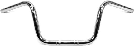 1 Pouce (25,4mm) Guidon Ape Hanger 22cm Chromé pour Harley-Davidson