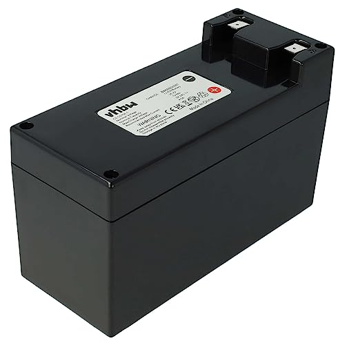 vhbw 1x Akku kompatibel mit Stiga Autoclip 720s, 527S, 920s, 920 S, 525S, 525, 527 Rasenmäher (10200mAh, 25,2V, Li-Ion)