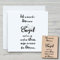 NEWSTAMPS Stempel Wünsche Dir einen Engel Motivstempel groß aus Holz & Gummi zum Karten basteln, Holzstempel, Sprüche, Spruchstempel, Textstempel, Schrift, Scrapbook, Textilstempel, Deko