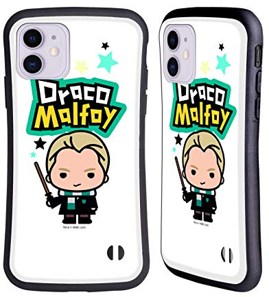 Head Case Designs Offiziell Offizielle Harry Potter Draco Malfoy Deathly Hallows XXVIII Hybride Handyhülle Hülle Huelle kompatibel mit Apple iPhone 11