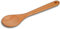 5x HOFMEISTER® Servier-Löffel aus Kirsch-Holz, 25,5 cm, hitzebeständig, antibakteriell & ohne Plastik, Keine Kratzer im Topf, runder Rührlöffel aus Europa, zum Kochen & Backen