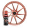 ITC International Tool Company Superwrap Vinyl Spray Paint Wrap For Alloys Badges Calipers And Mirrors 325ml (Rose Gold)