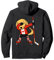 Dabbing Golden Retriever Canada Eishockey-Liebhaber Jersey Art Pullover Hoodie