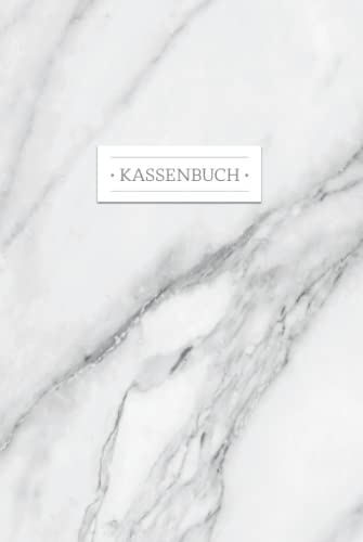Kassenbuch A5 Hardcover | Kleinunternehmer ohne MwSt: Einnahmen- und Ausgabenbuch zum Eintragen für Händler, Vereine oder als privates Haushaltsbuch | ... grau | Buchführung zur Vorbereitung der EÜR