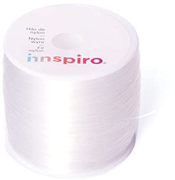 Filo nylon trasparente 0,50 mm. 50 g. 150 m. ca.