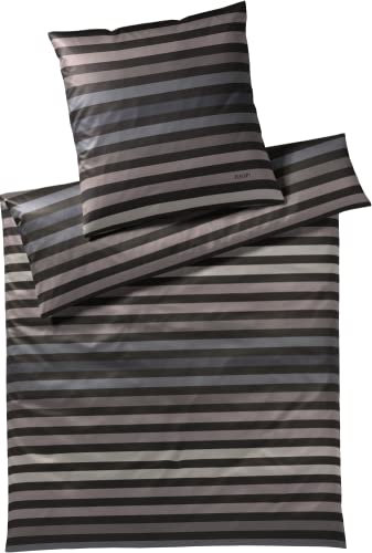 Joop! Bettwäsche Tone Stone 1 Bettbezug 140 x 200 cm + 1 Kissenbezug 70 x 90 cm