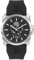Philipp Plein Herren Analog Quarz Uhr mit Silikon Armband PWLAA0122