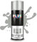 PLUS HOME Pintura Spray 520cc para pintar todo tipo de super cies: madera, metal, cartón, tela, piedra, bra de vidrio, plásticos rígidos, etc para bricolaje y DIY.Plata (Ral:P150)(Paquete de 1)