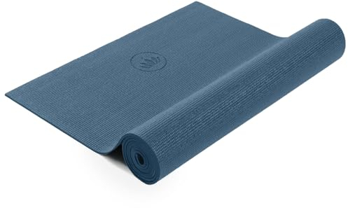 LOTUSCRAFTS® Yoga Matte Standard oder XL, universell einsetzbar als Yogamatte, Sportmatte, Gymnastikmatte, Fitnessmatte, Yogamatte Rutschfest, Matte Sport, Trainingsmatte, Yogamatten, Pilates Matte