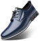 Mocasines Clásicos Zapatos Hombre Vestir Traje Zapatos de Cordones Oxford Derby para Boda Trabajo Party