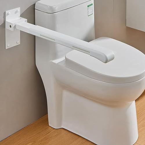 XJZHANG Toiletten Wandstützgriff,WC Haltegriff Klappbar, Wandstützgriff WC,Stützgriff WC,Wandmontage Haltegriffe Für Senioren
