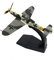 zalati Kampfflugzeug 1:72 Kampfflugzeug mit Display-Ständer Halter für Deutschland Kolbenmodell BF-109 Flugzeug Dekor Geschenke Spielzeug ab 14 Jahren