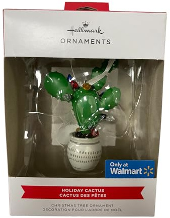 Hallmark Exclusive Ornament - Holiday Cactus with Lights