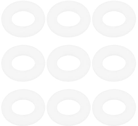 Create idea 500 St¨¹ck Transparenter O-f?rmiger Silikon Schalld?mpferring f¨¹r Mechanische Tastaturen Gr??e 10 x 5 x 2,5mm Kompatibel mit Cherry MX-Tastenkappen